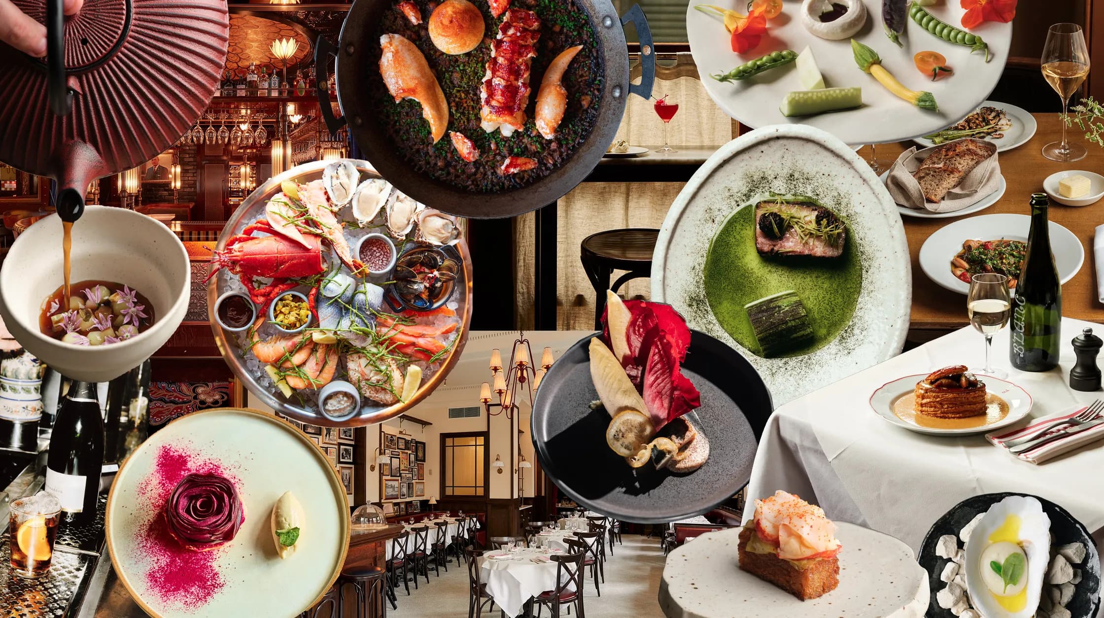 Restaurant dining room across the UK