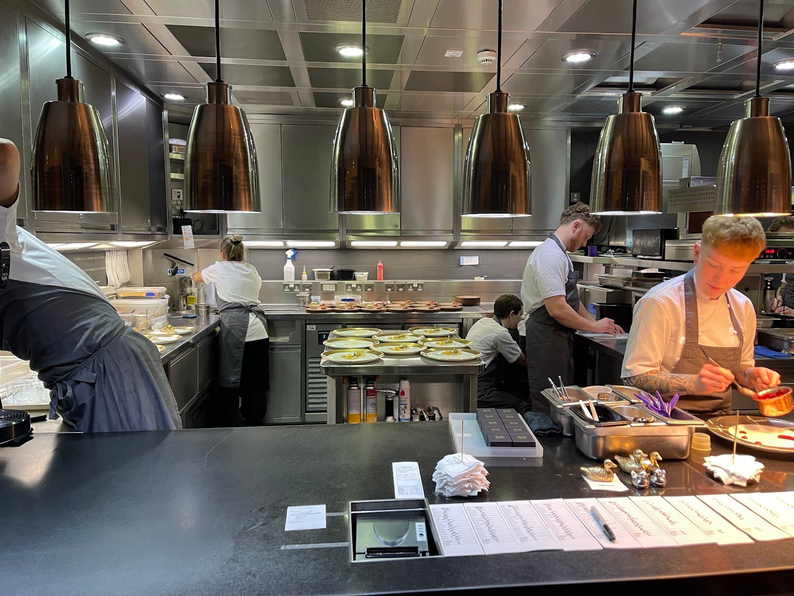 The Fat Duck restaurant