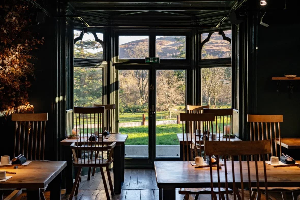 Ynyshir Restaurant and Rooms restaurant