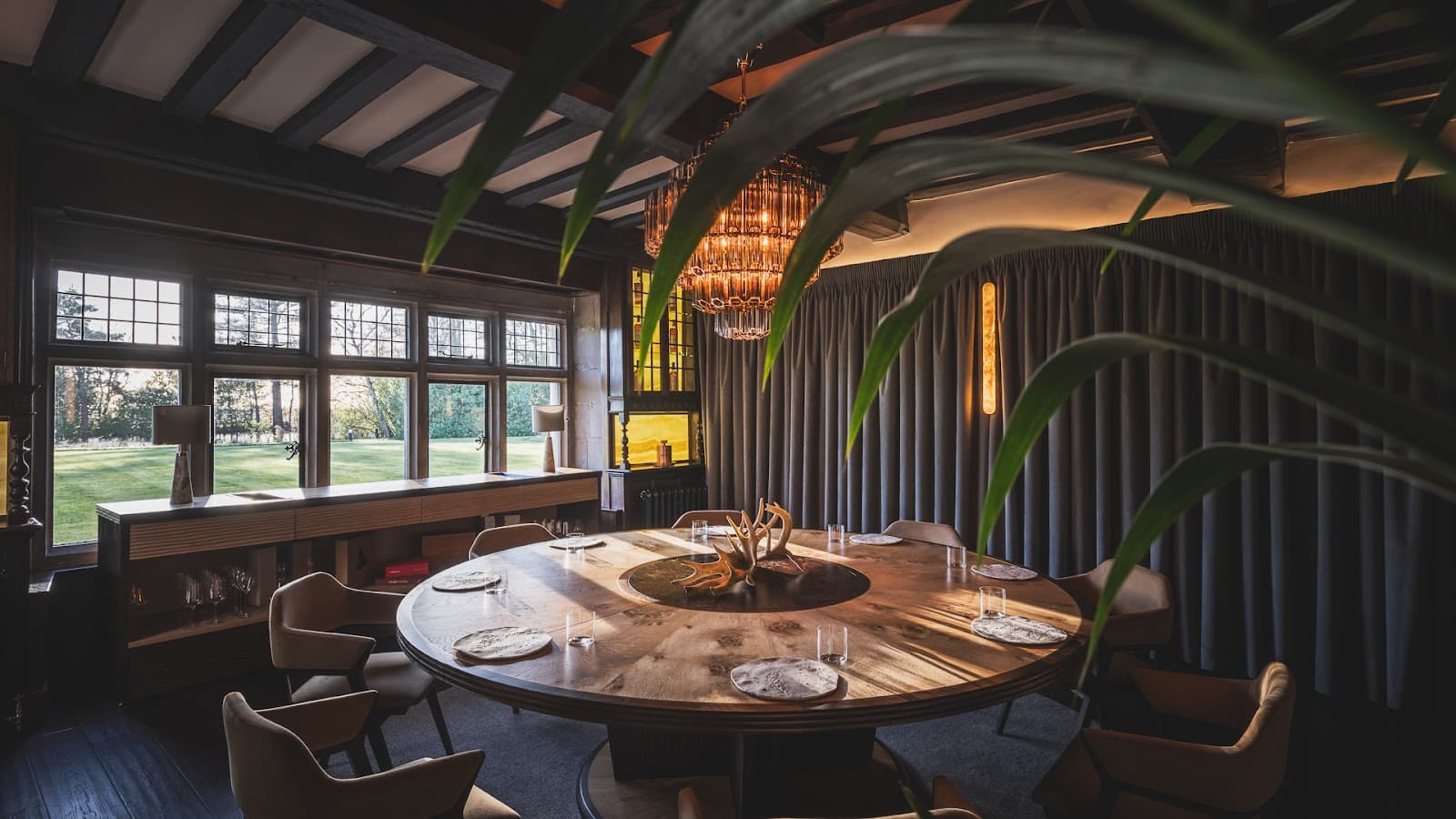 Moor Hall Restaurant with Rooms restaurant