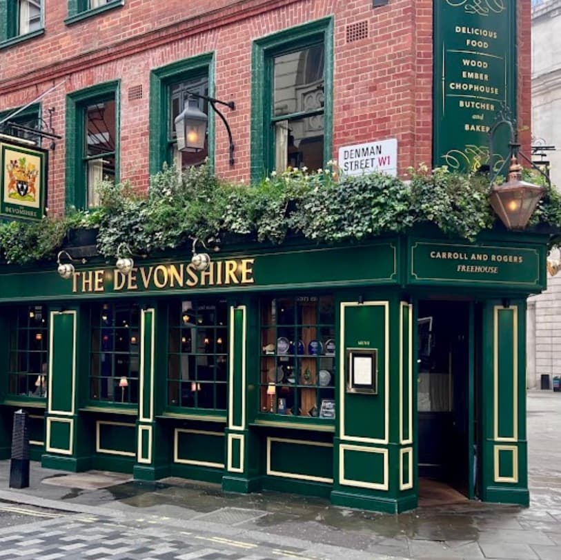 The Devonshire restaurant