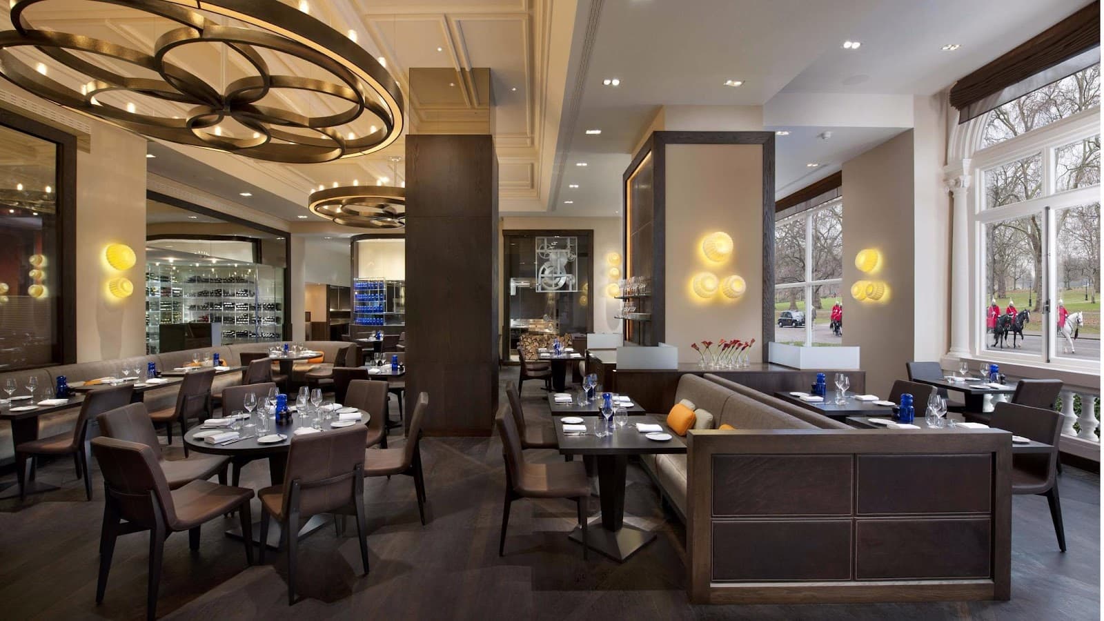 Dinner by Heston Blumenthal restaurant