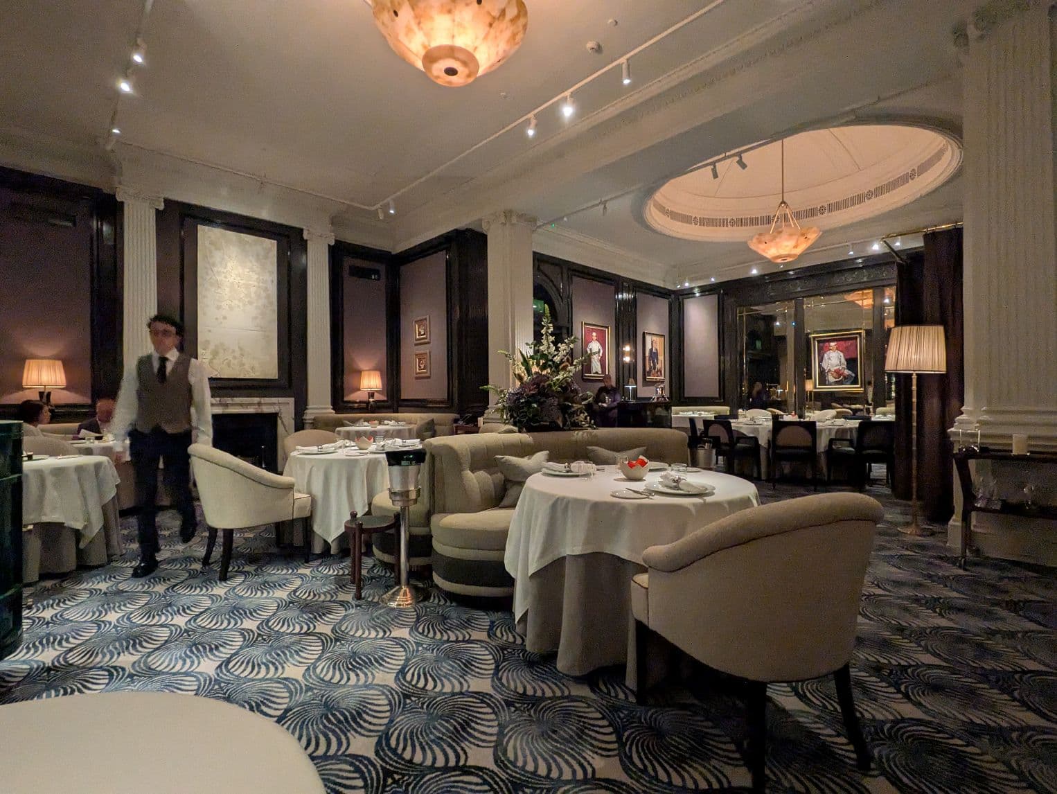 Restaurant Andrew Fairlie restaurant
