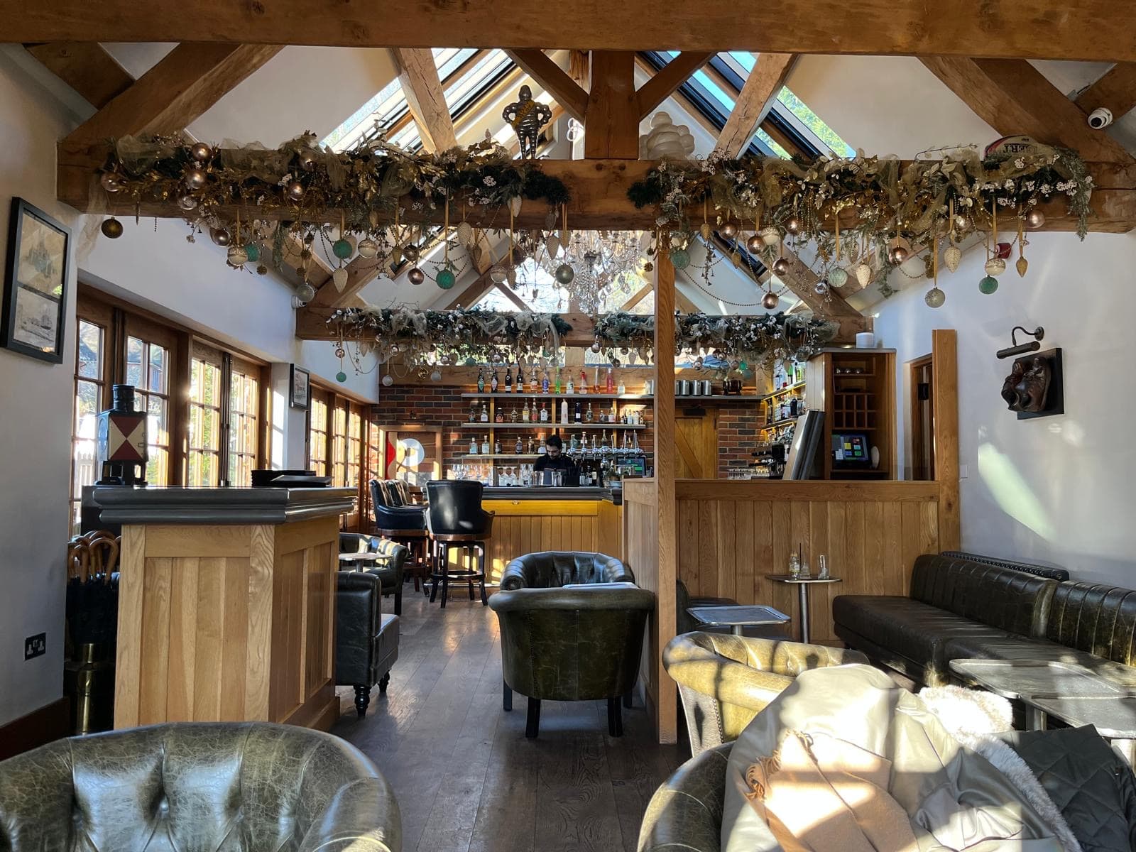 The Hand and Flowers restaurant