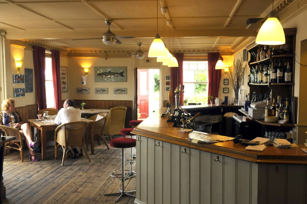 The Sportsman restaurant