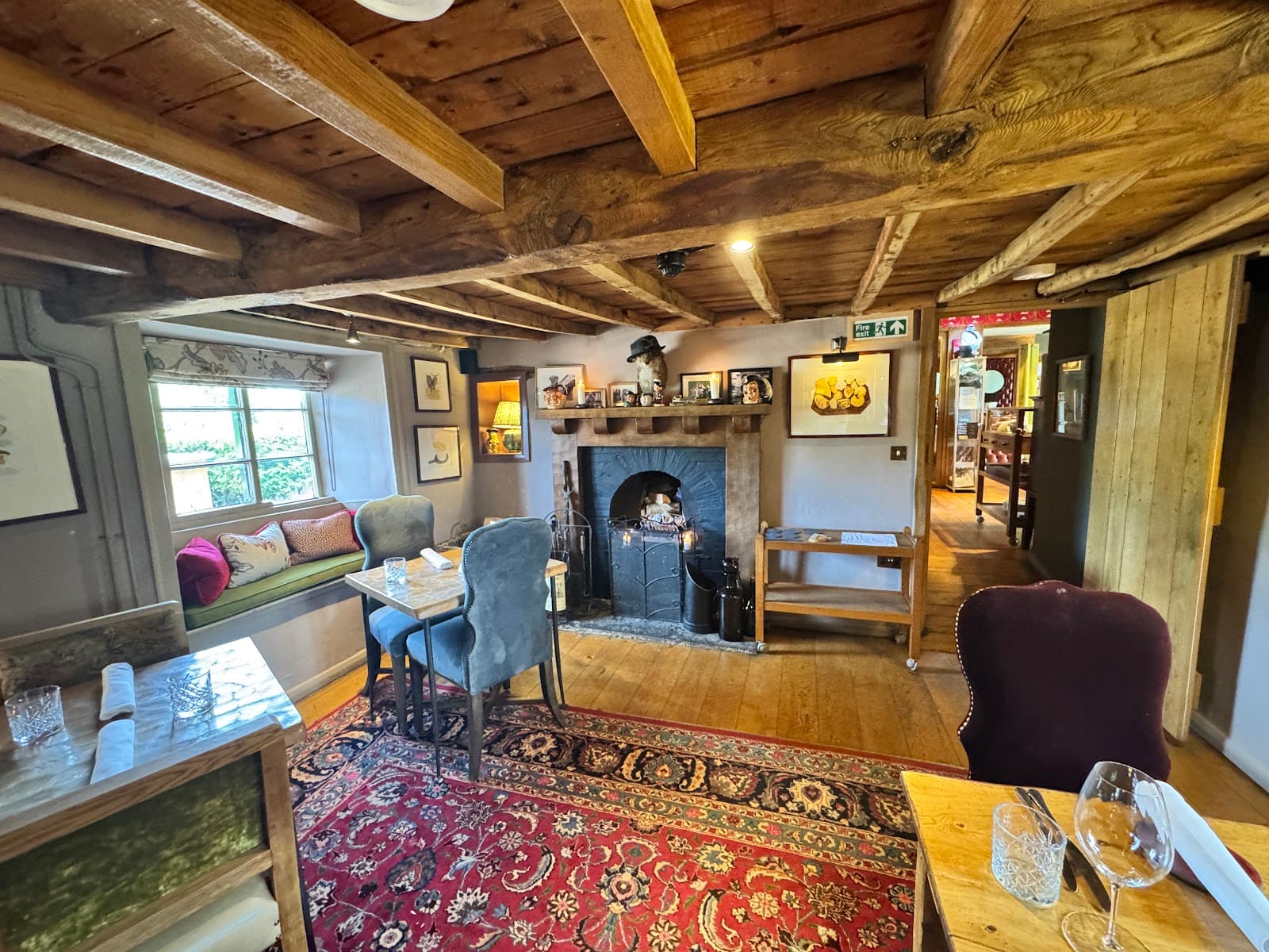 The Star Inn restaurant