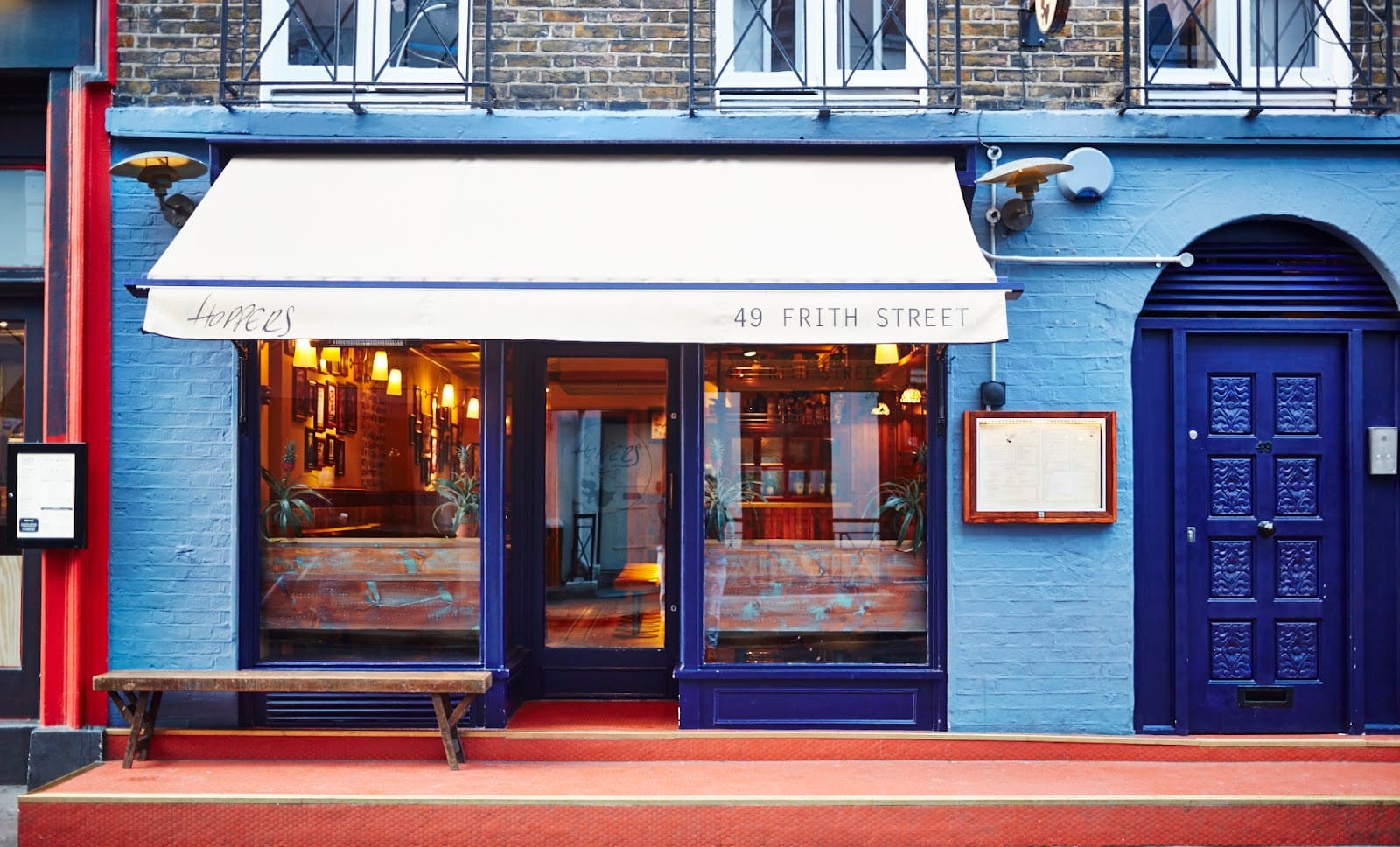 Hoppers Soho restaurant