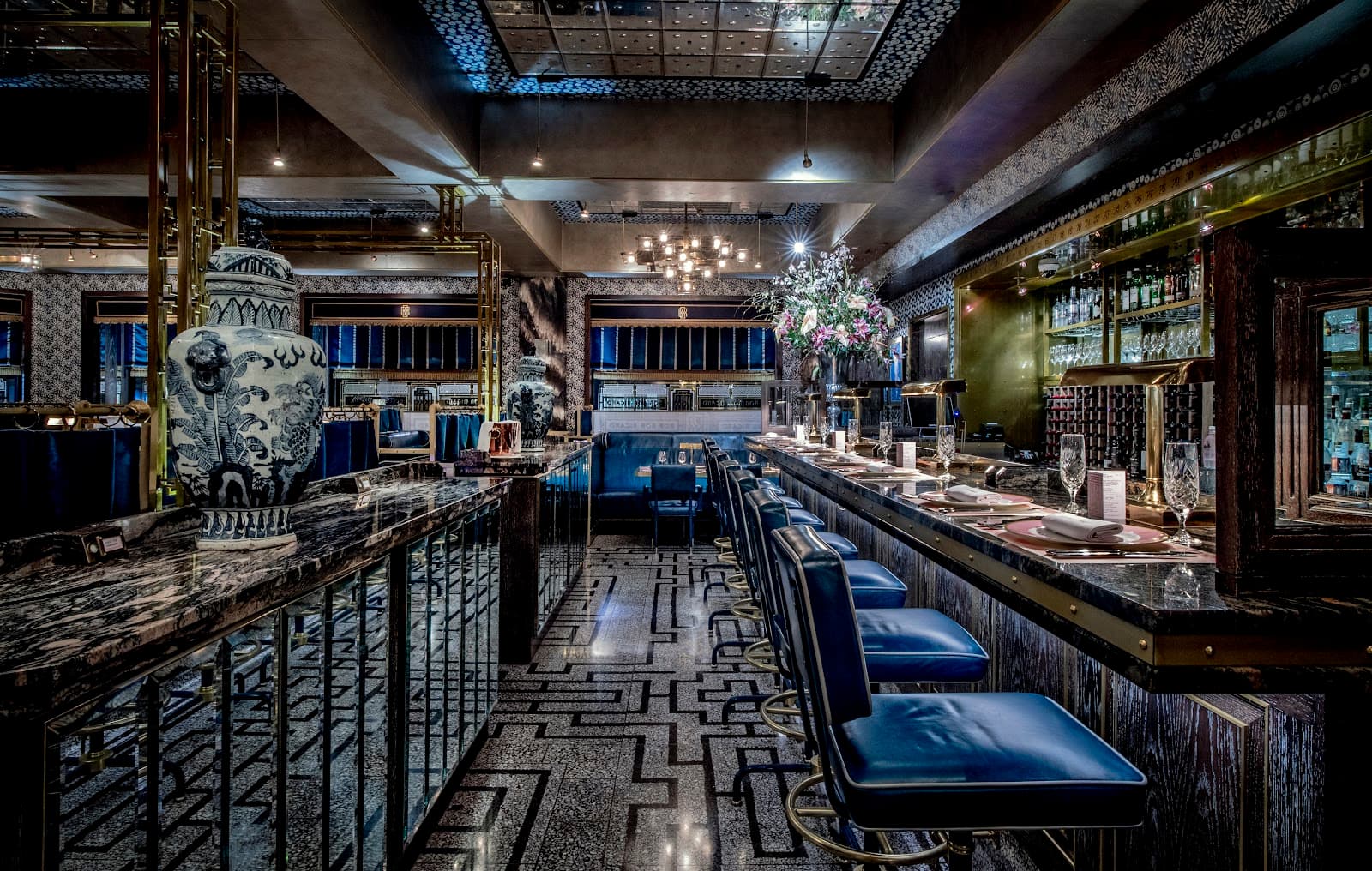 Bob Bob Ricard Soho restaurant