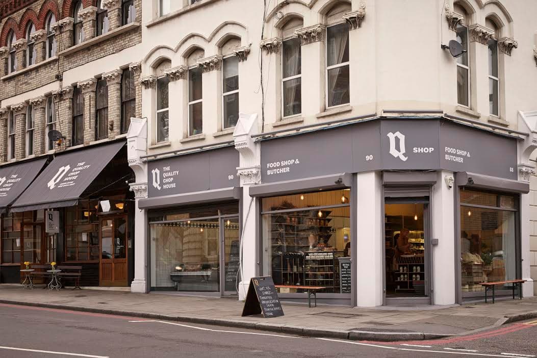 The Quality Chop House restaurant