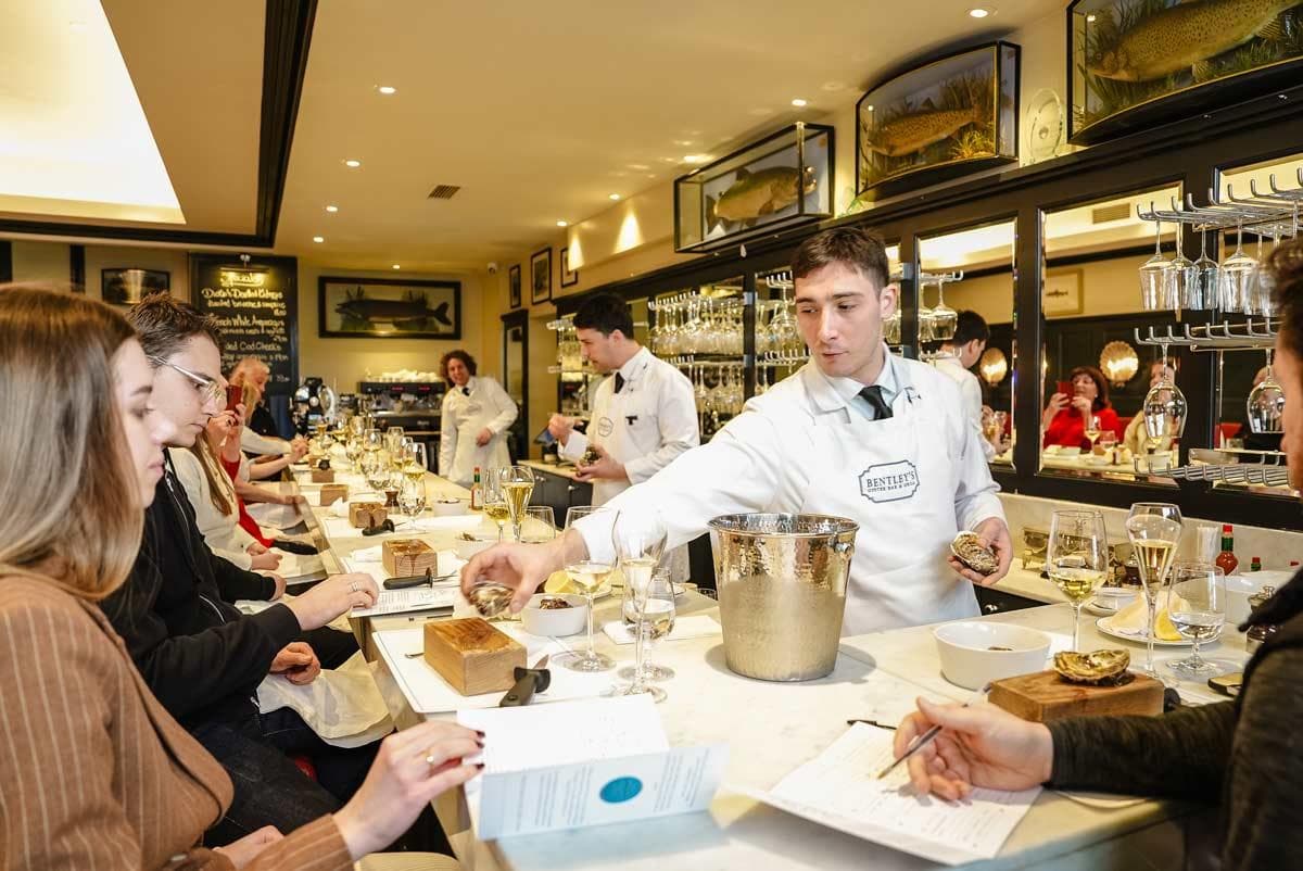 Bentley's Oyster Bar & Grill restaurant
