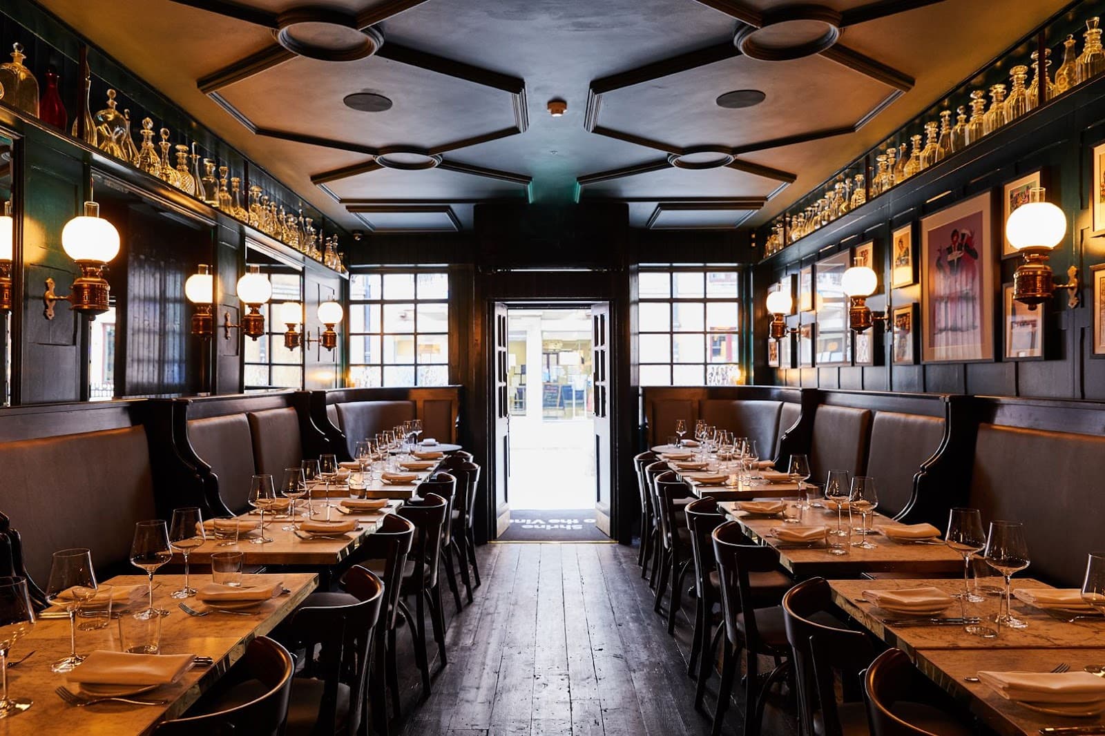 Noble Rot Soho restaurant