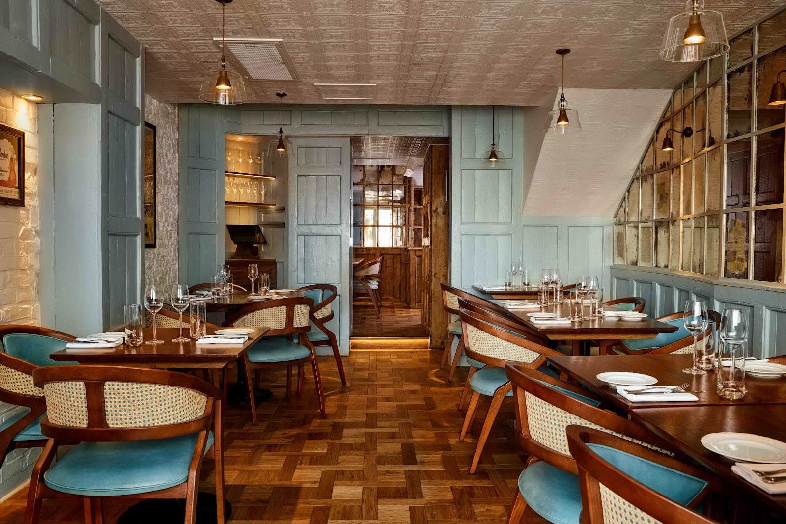 Trishna restaurant