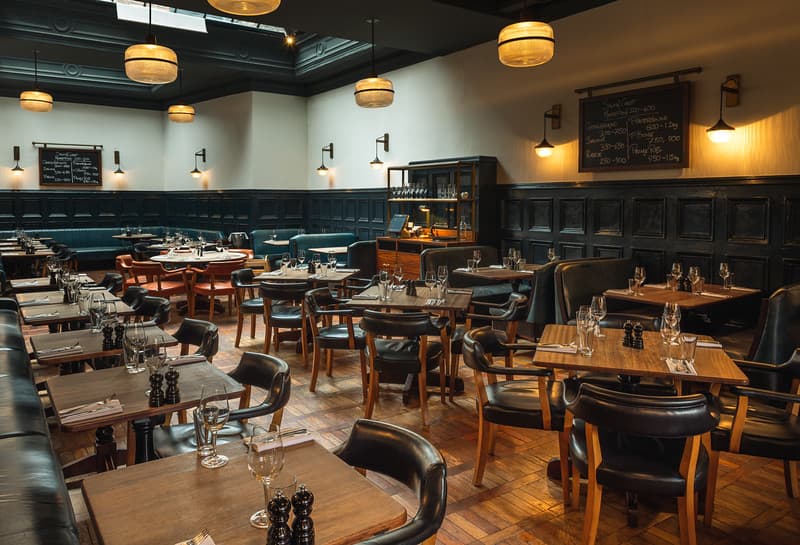 Hawksmoor Manchester restaurant