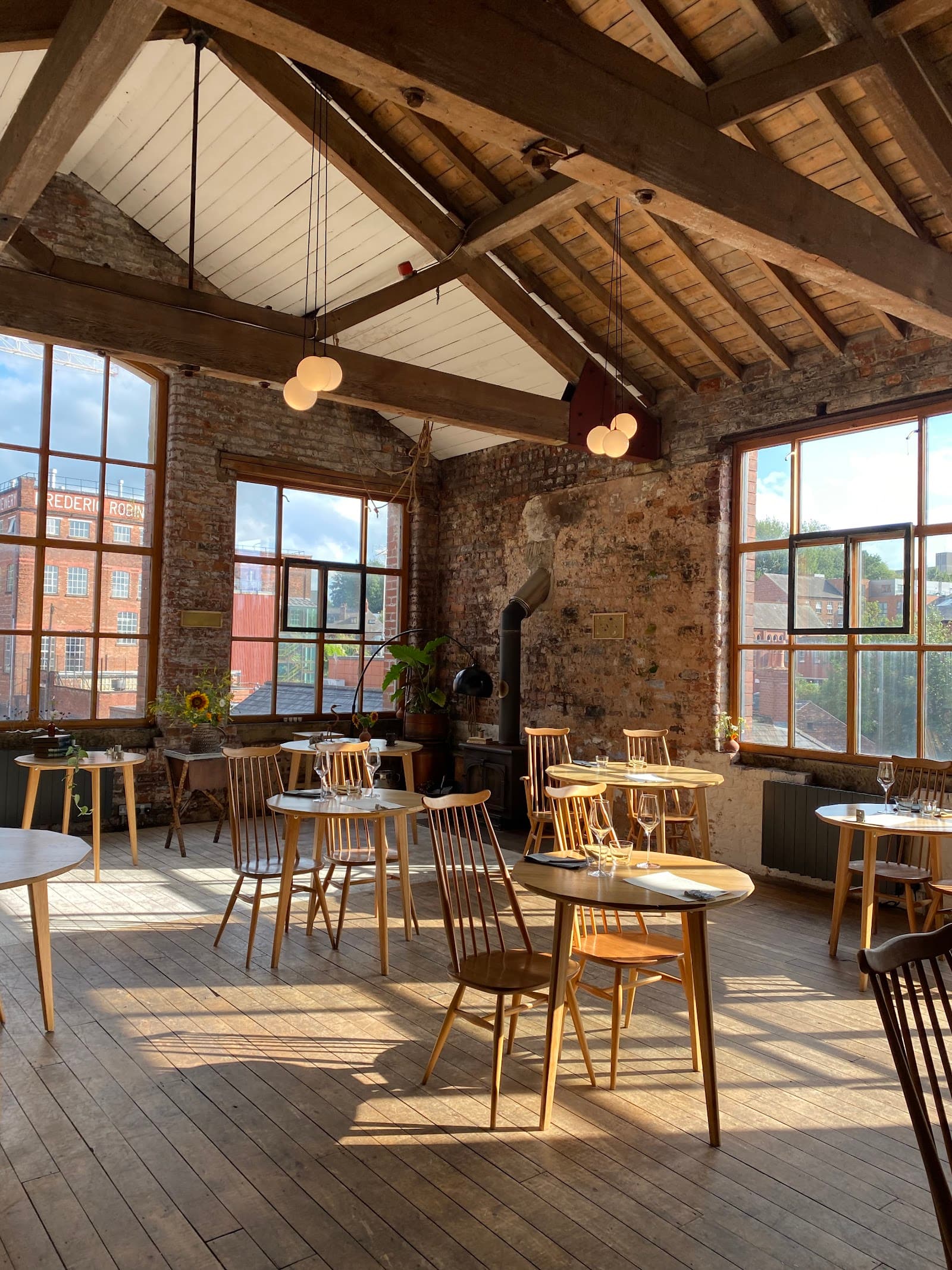 Where the Light Gets In restaurant
