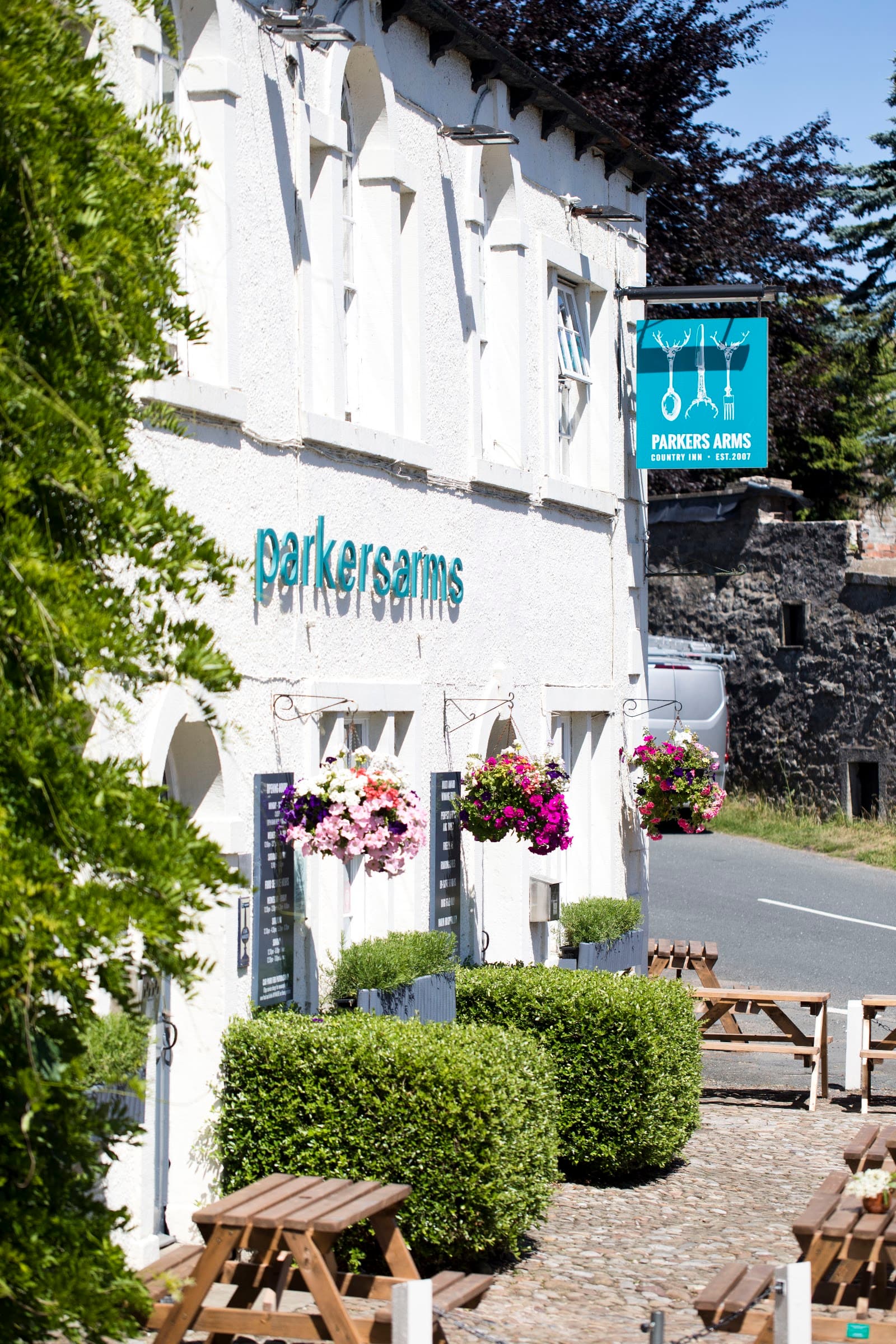 Parkers Arms restaurant