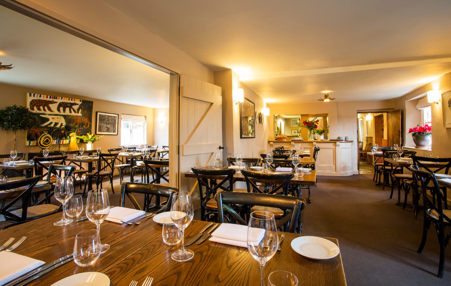 The Walnut Tree restaurant