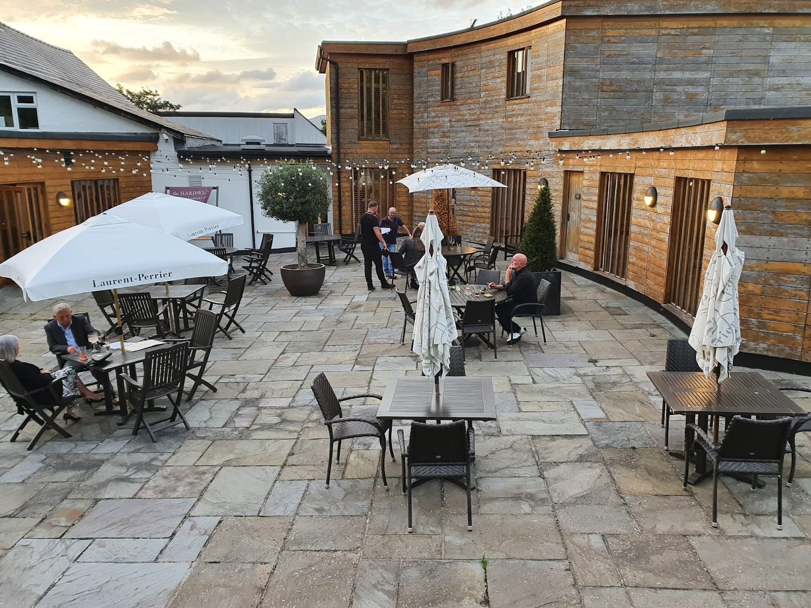 The Hardwick restaurant