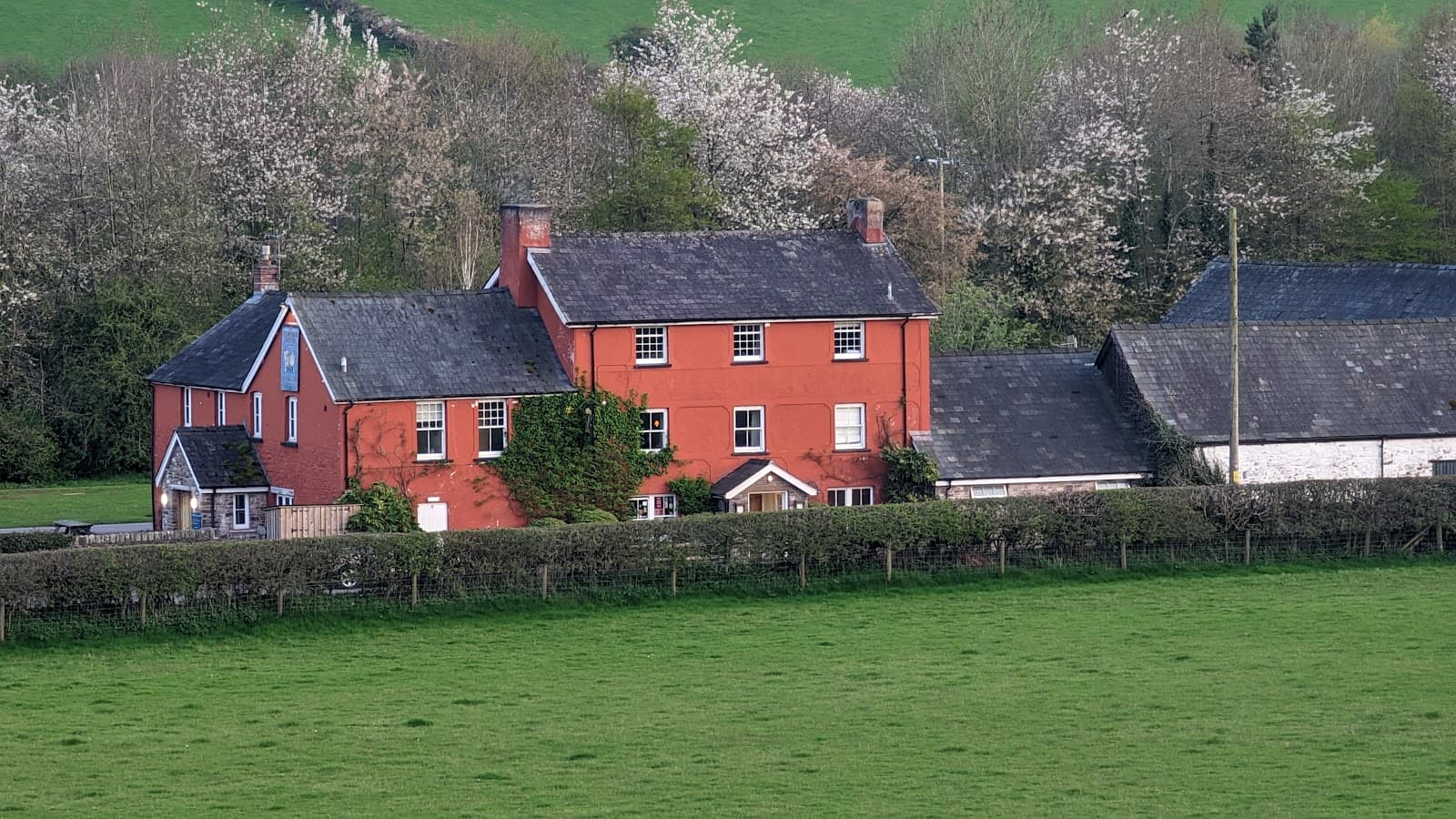 The Felin Fach Griffin restaurant