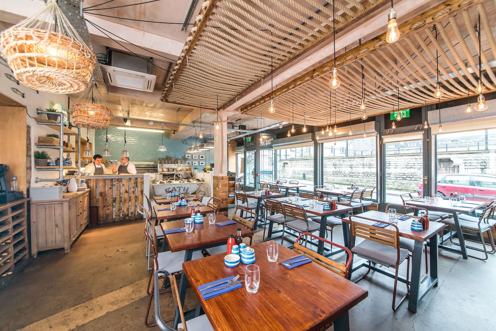 The Scallop Shell restaurant