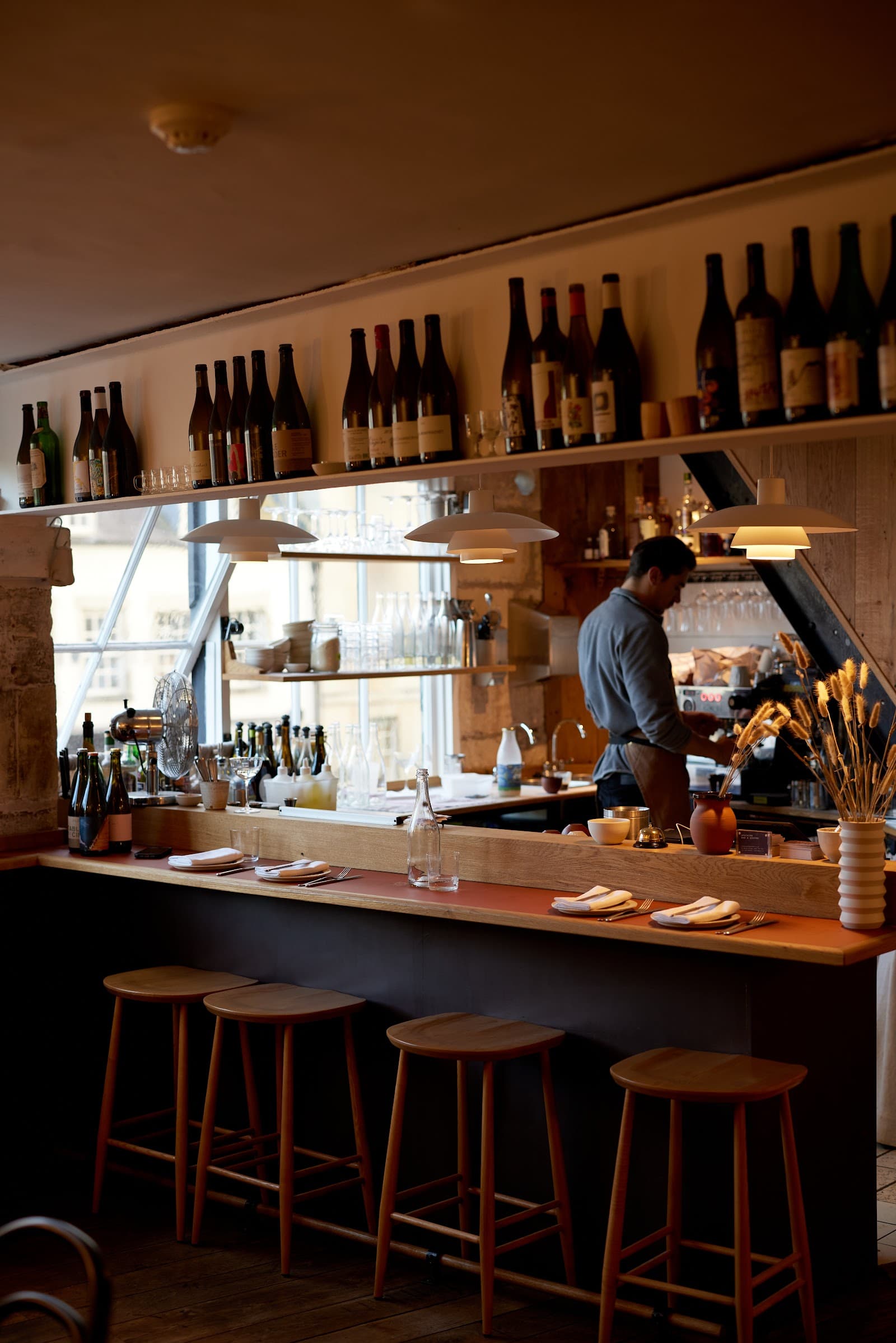 Upstairs at Landrace restaurant