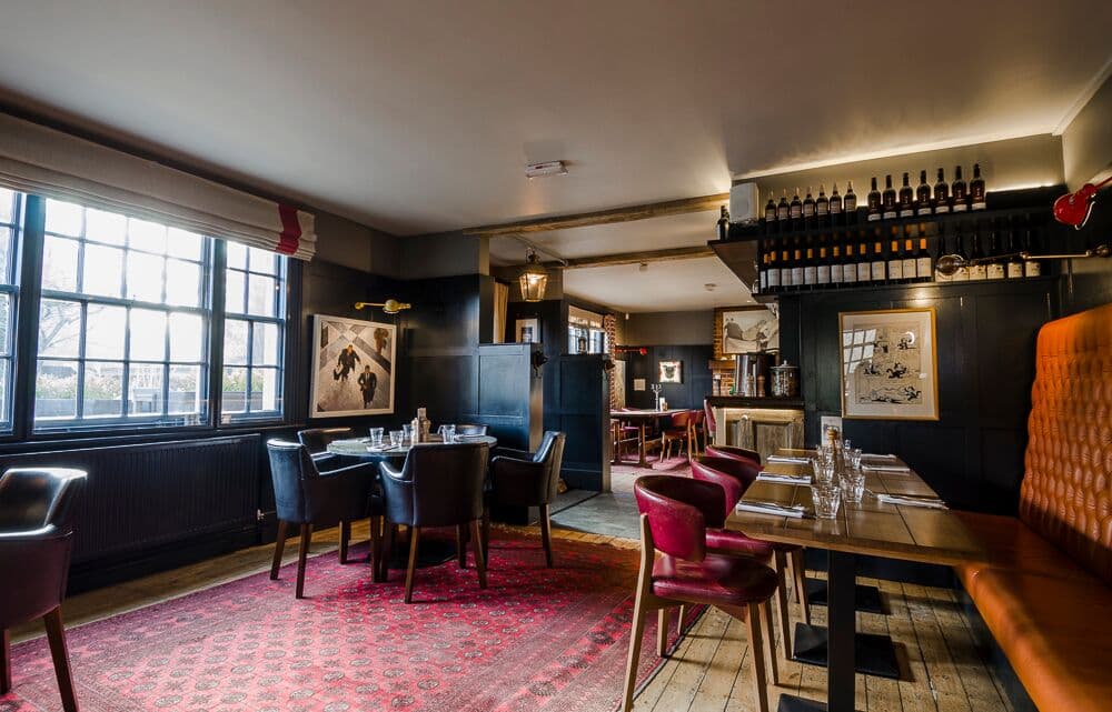 The Unruly Pig restaurant